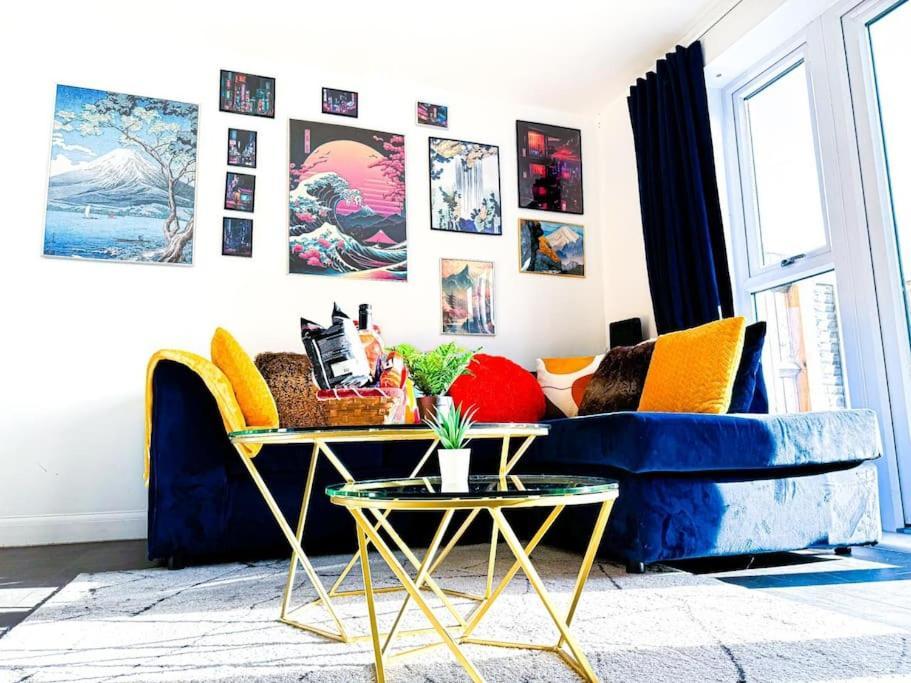Contractors, Families, Tourists & Groups Welcome Sleeps Upto 9, Garden, Pet Allowed, Parking Included! Birmingham Exteriér fotografie