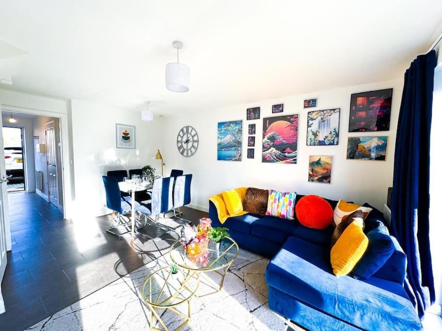 Contractors, Families, Tourists & Groups Welcome Sleeps Upto 9, Garden, Pet Allowed, Parking Included! Birmingham Exteriér fotografie