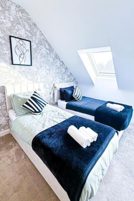Contractors, Families, Tourists & Groups Welcome Sleeps Upto 9, Garden, Pet Allowed, Parking Included! Birmingham Exteriér fotografie